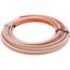 Oil V-Tec 3/8" OD x 50' Coated Copper Type L Tubing Coil (Orange)