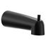 Rizon Matte Black Diverter Spout, 3839BL