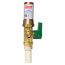 1/4" Washing Machine Outlet Valve 1/4-Turn Hammer, H20 