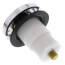 Replacement Foot Actuated Bathtub Stopper with 3/8" Pin (Chrome Plated)