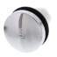 Replacement Foot Actuated Bathtub Stopper with 3/8" Pin (Chrome Plated)
