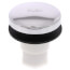 Replacement Foot Actuated Bathtub Stopper with 3/8" Pin (Chrome Plated)