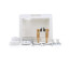 Fire Rated PEX Crimp Washing Machine Outlet Box w/ 1/4 Turn Brass Ball Valve (Standard Pack)