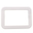 Fire Rated Washing Machine Outlet Box Faceplate