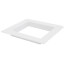 Fire Rated Ice Maker Outlet Box Faceplate
