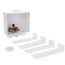 QUADTRO Washing Machine Outlet Box w/ Single Lever Ball Valve (Sweat)