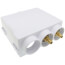 QUADTRO Expansion PEX Washing Machine Outlet Box w/ Single Lever Ball Valve (Standard Pack)