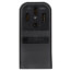 Straight Blade Single Surface Receptacle, 3P, 4-Wire, NEMA 14-50R - Black (50A, 125/250V)