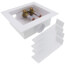 QUADTRO Expansion PEX Washing Machine Outlet Box w/ Single Lever Hammer Ball Valve (Standard Pack)