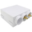QUADTRO Expansion PEX Washing Machine Outlet Box w/ Single Lever Hammer Ball Valve (Standard Pack)