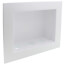 QUADTRO Single Level Washing Machine Outlet Box, No Valves (Standard Pack)