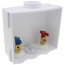 QUADTRO CPVC Washing Machine Outlet Box w/ 1/4 Turn Brass Ball Valve (Contractor Pack)