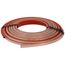 Oil V-Tec 5/8" OD x 50' Coated Copper Type L Tubing Coil (Orange)