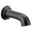 Dartmoor Nondiverter Spout, 3858BL (Matte Black)