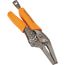 6" Long Nose & 10" Curved Jaw Locking Pliers Set (2 Piece)