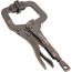 6" & 11" C-Clamp Locking Pliers Set with Swivel Jaws (2 Piece)