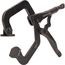9" C-Clamp Locking Pliers with Swivel Jaws