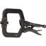 9" C-Clamp Locking Pliers with Swivel Jaws