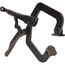 9" C-Clamp Locking Pliers with Swivel Jaws