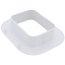 I2K Ice Maker Box Plastic Faceplate, 1" Deep