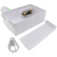 Eliminator Copper, Bottom Mount Washing Machine Outlet Box w/ 1/4 Turn (Standard Pack)