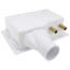 Eliminator Copper, Bottom Mount Washing Machine Outlet Box w/ 1/4 Turn (Standard Pack)