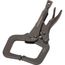 6" C-Clamp Locking Pliers w/ Standard Jaws