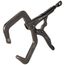 9" C-Clamp Locking Pliers with Standard Jaws
