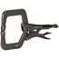 9" C-Clamp Locking Pliers with Standard Jaws