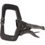 11" C-Clamp Locking Pliers w/ Standard Jaws