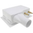 Eliminator PEX Crimp, Bottom Mount Washing Machine Outlet Box w/ 1/4 Turn (Standard Pack)