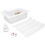 Eliminator Copper, Bottom Mount Washing Machine Outlet Box w/ Water Hammer Arrestor, 1/4 Turn (Standard Pack)