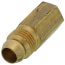 Compression Fitting For 1/4 inch OD Pilot Tubing (1.15"), 386449-4