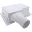 Eliminator Expansion PEX, Top Mount Washing Machine Outlet Box w/ 1/4 Turn (Standard Pack)