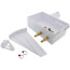 Eliminator Expansion PEX, Top Mount Washing Machine Outlet Box w/ 1/4 Turn (Standard Pack)