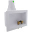 Eliminator Expansion PEX, Top Mount Washing Machine Outlet Box w/ 1/4 Turn (Standard Pack)