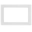 Eliminator Washing Machine Outlet Box Plastic Faceplate