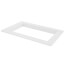 Eliminator Washing Machine Outlet Box Plastic Faceplate