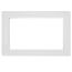 Eliminator Washing Machine Outlet Box Plastic Faceplate