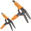 6" & 9" Long Nose Locking Pliers (2 Piece)
