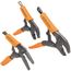 6" Long Nose, 7" & 10" Curved Jaw Locking Pliers (3 Piece)