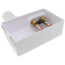 Eliminator Expansion PEX, Bottom Mount Washing Machine Outlet Box w/ Water Hammer Arrestor, 1/4 turn (Standard Pack)