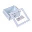 Metal Plain Ice Maker Outlet Box, No Valves (Standard Pack)