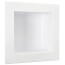 Square Plain Ice Maker Box w/ Grommet, No Valves (Standard Pack)