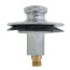 Replacement Lift & Turn Bathtub Stopper with 3/8" Pin (Chrome Plated)