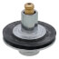 Replacement Lift & Turn Bathtub Stopper with 3/8" Pin (Chrome Plated)