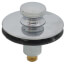 Replacement Lift & Turn Bathtub Stopper with 3/8" Pin (Chrome Plated)