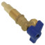 1/2" PEX Crimp Washing Machine Outlet Box Valve 1/4 Turn (Blue)