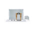 Metal Plain Washing Machine Outlet Box - No Valves or Tailpiece (Standard Pack)