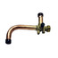Suction Service Brass Valve, EP13BZ240